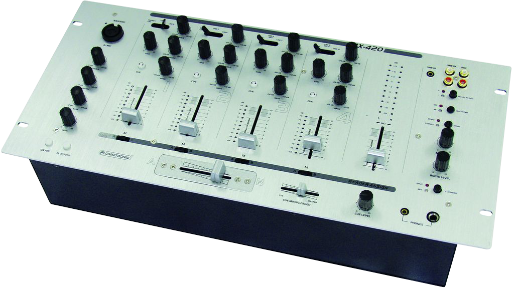 Mixazni pult Omnitronic MX-420