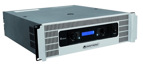 Výkonový zesilovač OMNITRONIC B3600